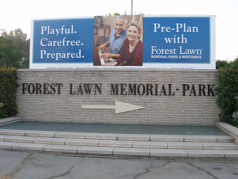 Forest Lawn Memorial Park Cemetery